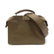 Pre-owned Fabric fendi-bags Fendi Vintage , Beige , Dames