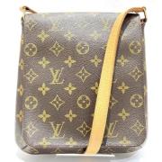 Pre-owned Fabric louis-vuitton-bags Louis Vuitton Vintage , Gray , Dam...