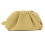 Pre-owned Fabric pouches Bottega Veneta Vintage , Beige , Dames