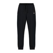 Sweatpants met logo PS By Paul Smith , Black , Heren