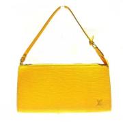 Pre-owned Fabric louis-vuitton-bags Louis Vuitton Vintage , Yellow , D...