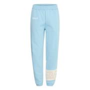 Chain Sweat Pants Sky Blue Ball , Blue , Dames