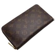 Pre-owned Canvas wallets Louis Vuitton Vintage , Brown , Dames