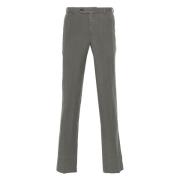 Casual Broek met Zakken, Gemaakt in Italië PT Torino , Gray , Heren