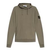 Sweatshirt met logo Stone Island , Green , Heren