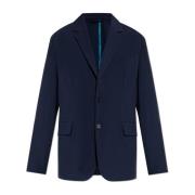 Jas met open revers Paul Smith , Blue , Heren