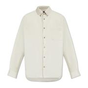 Geribbeld shirt Mateo A.p.c. , Beige , Heren