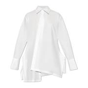 Oversized Shirt Y-3 , White , Dames