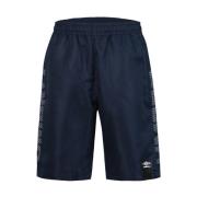 Sportieve Bermuda Shorts Umbro , Blue , Heren