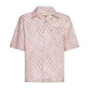 Roze Shirt Collectie Marni , Pink , Heren