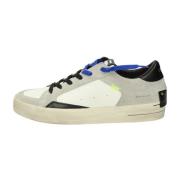 Lage Sneakers Crime London , Multicolor , Heren