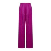 Magenta Broek Forte Forte , Pink , Dames