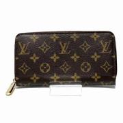 Pre-owned Canvas wallets Louis Vuitton Vintage , Brown , Dames