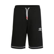 Comfortabele Life Fleece Bermuda Shorts Umbro , Black , Heren