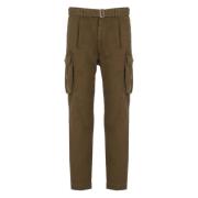 Groene Cargo Broek Dsquared2 , Green , Heren