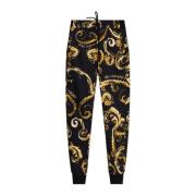 Gestreepte sweatpants Versace Jeans Couture , Multicolor , Heren