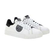 Witte Sneakers voor een Stijlvolle Look Versace Jeans Couture , White ...