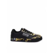 Stijlvolle Sneakers Versace Jeans Couture , Black , Heren