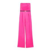 Fuchsia Broek Arpe Max Mara Studio , Pink , Dames