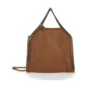 Eco Shaggy Deer Tote Tas Stella McCartney , Brown , Dames