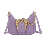 Stijlvolle Tassen Collectie Versace Jeans Couture , Purple , Dames