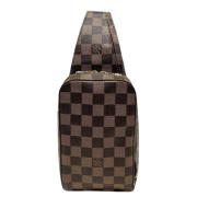 Pre-owned Fabric louis-vuitton-bags Louis Vuitton Vintage , Brown , Da...