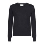 Grijze Sweater Collectie P.a.r.o.s.h. , Gray , Dames