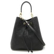 Pre-owned Fabric louis-vuitton-bags Louis Vuitton Vintage , Black , Da...