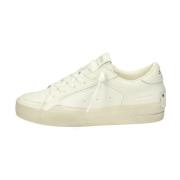 Lage Sneakers Crime London , White , Dames