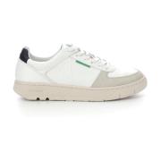 Lage Top Leren Sneakers Kick Allow Kickers , White , Heren