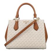 Elegante Marilyn Satchel Tas Michael Kors , Beige , Dames