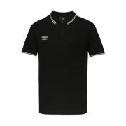 Teamwear Polo Shirt Umbro , Black , Heren