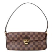 Pre-owned Fabric louis-vuitton-bags Louis Vuitton Vintage , Brown , Da...