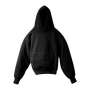 Beperkte Oplage Zwarte Hoodie Samenwerking Yeezy , Black , Dames