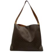 Pre-owned Fabric celine-bags Celine Vintage , Brown , Dames