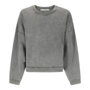 Stijlvolle Sweater voor Trendy Look Acne Studios , Black , Heren