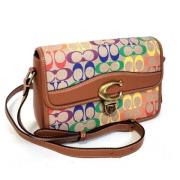 Pre-owned Fabric shoulder-bags Coach Pre-owned , Multicolor , Dames