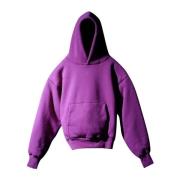 Paarse Hoodie Beperkte Oplage Samenwerking Yeezy , Purple , Dames