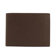 Pre-owned Leather wallets Bottega Veneta Vintage , Brown , Dames