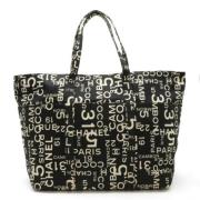 Pre-owned Fabric chanel-bags Chanel Vintage , Black , Dames