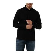 Heren Polo & T-shirts Zwart Desoto , Black , Heren