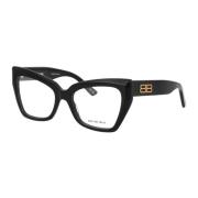 Stijlvolle Optische Bril Bb0275O Balenciaga , Black , Dames