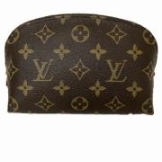 Pre-owned Fabric louis-vuitton-bags Louis Vuitton Vintage , Brown , Da...