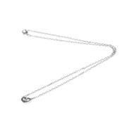 Pre-owned White Gold necklaces Cartier Vintage , Gray , Dames