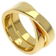 Pre-owned Yellow Gold rings Cartier Vintage , Yellow , Dames