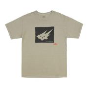 Limited Edition Cacti Spike Tee Olive Travis Scott , Green , Heren