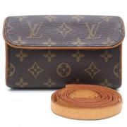 Pre-owned Fabric louis-vuitton-bags Louis Vuitton Vintage , Brown , Da...