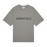 Limited Edition Cement Logo T-shirt Fear Of God , Gray , Heren