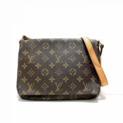 Pre-owned Fabric louis-vuitton-bags Louis Vuitton Vintage , Brown , Da...