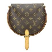 Pre-owned Fabric louis-vuitton-bags Louis Vuitton Vintage , Brown , Da...